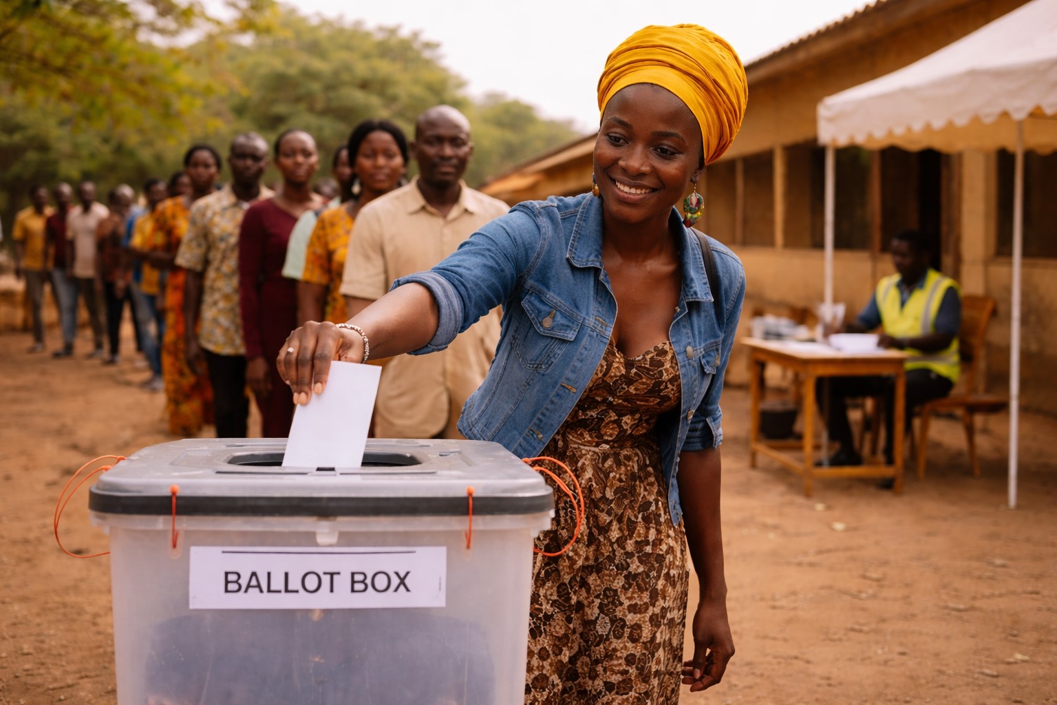 Democracy and voting in Africa